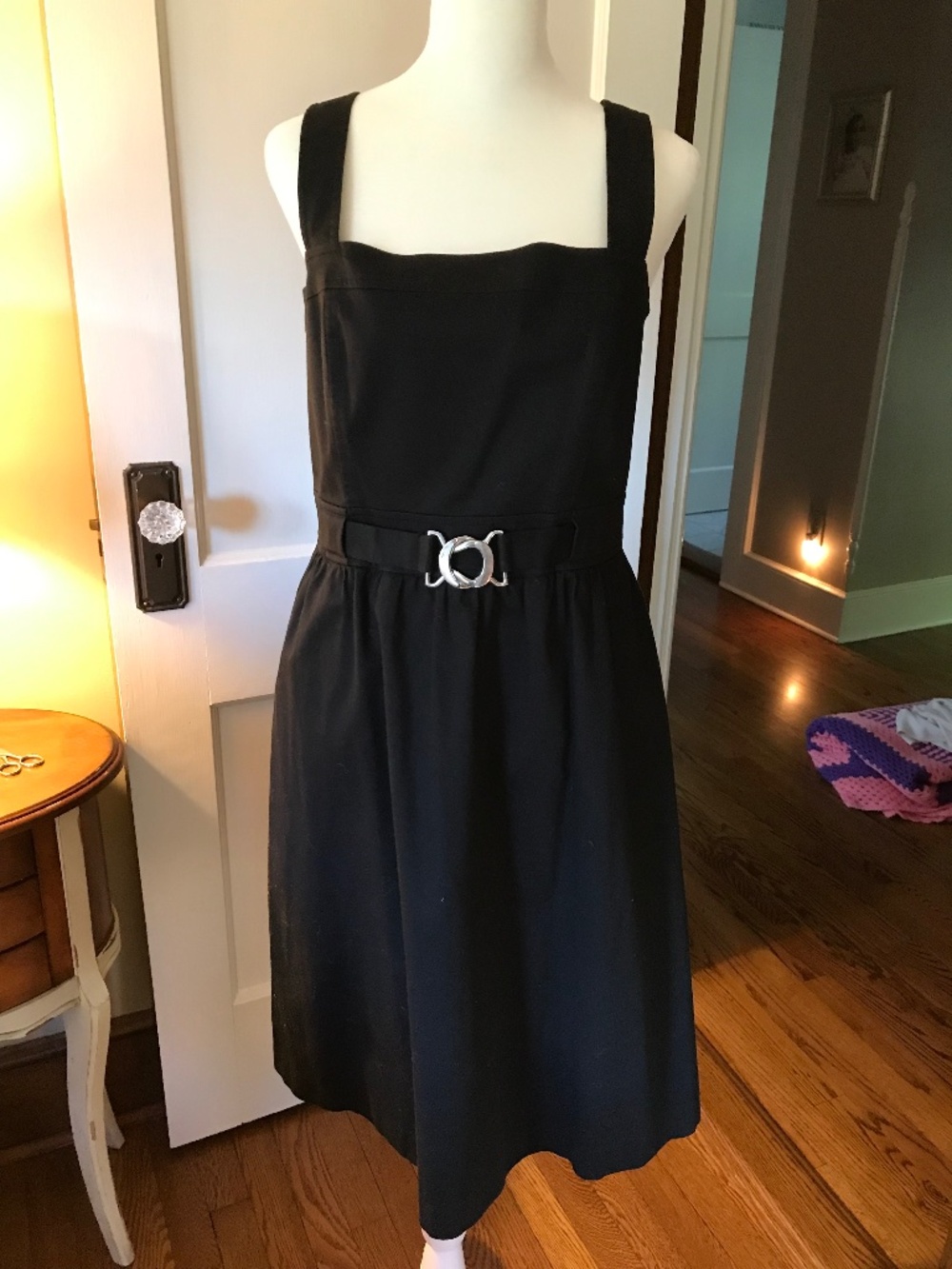 Tyler Boe Black Summer Dress Sz 10